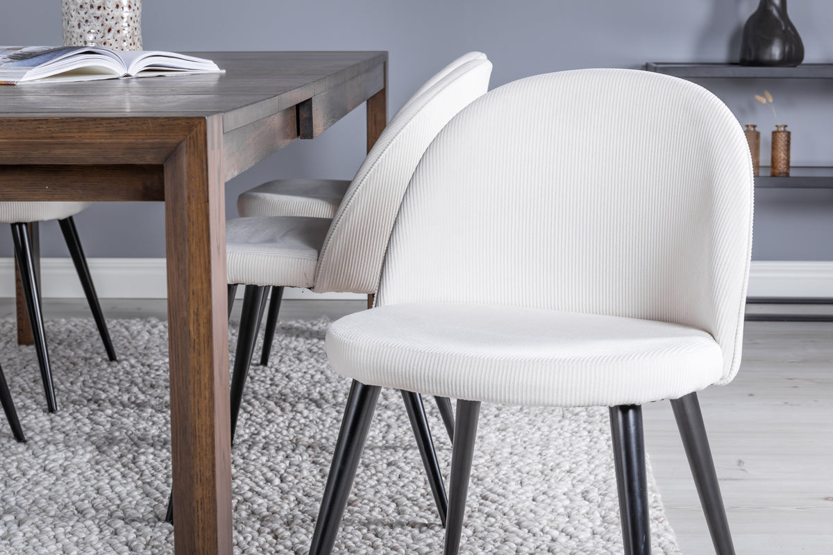 Venture Design Slider, Velvet Rektangulära Matgrupper
