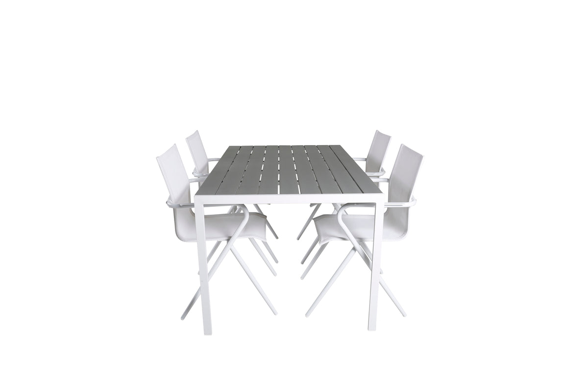 Venture Design Alina & Break Matstolar Vit +