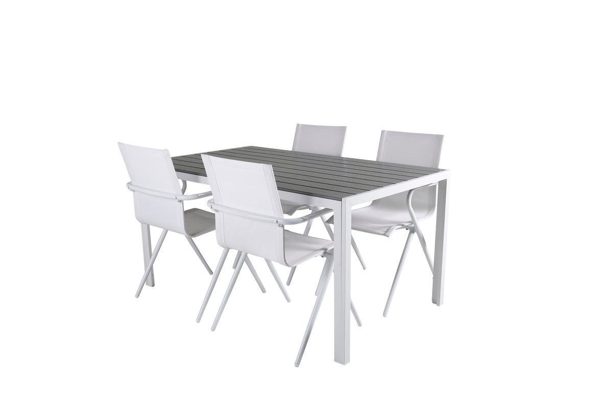 Venture Design Alina & Break Matstolar Vit +