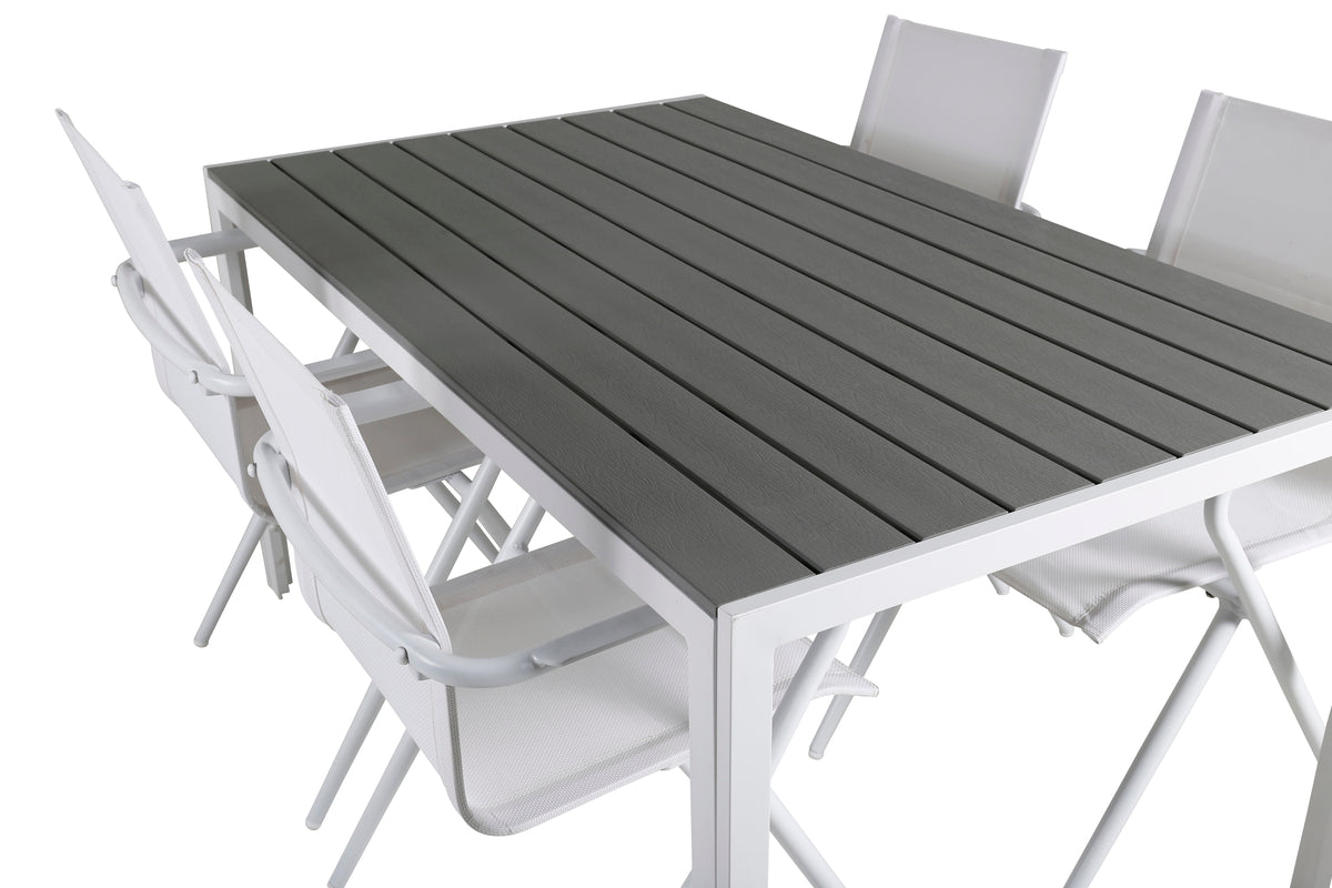 Venture Design Alina & Break Matstolar Vit +