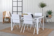 Venture Design Alina & Break Matstolar Vit +