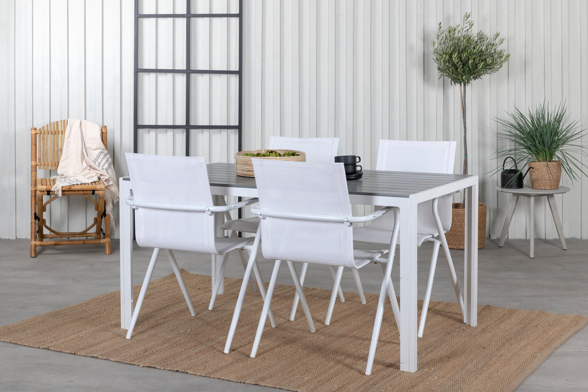Venture Design Alina & Break Matstolar Vit +