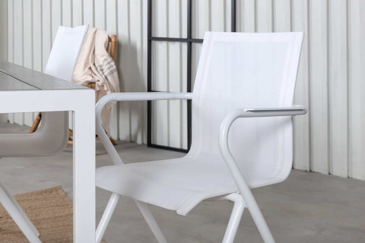 Venture Design Alina & Break Matstolar Vit +