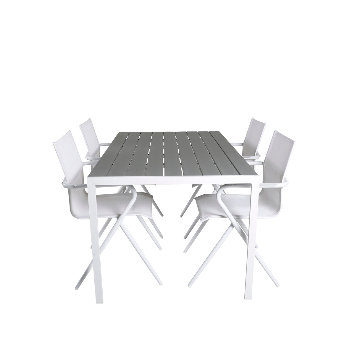 Venture Design Alina & Break Matstolar Vit +
