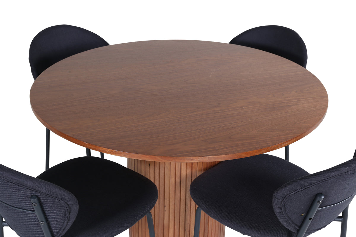 Venture Design Bianca, Vault Runda Matgrupper