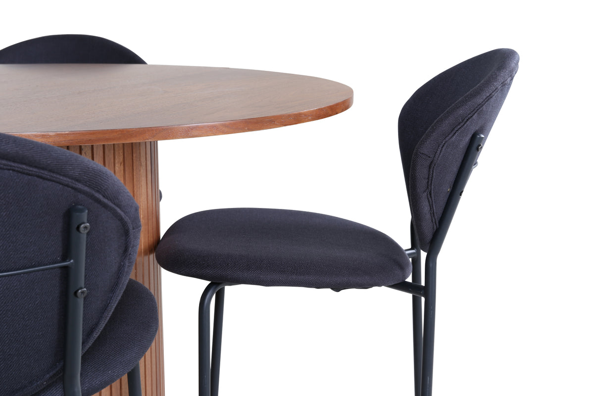 Venture Design Bianca, Vault Runda Matgrupper