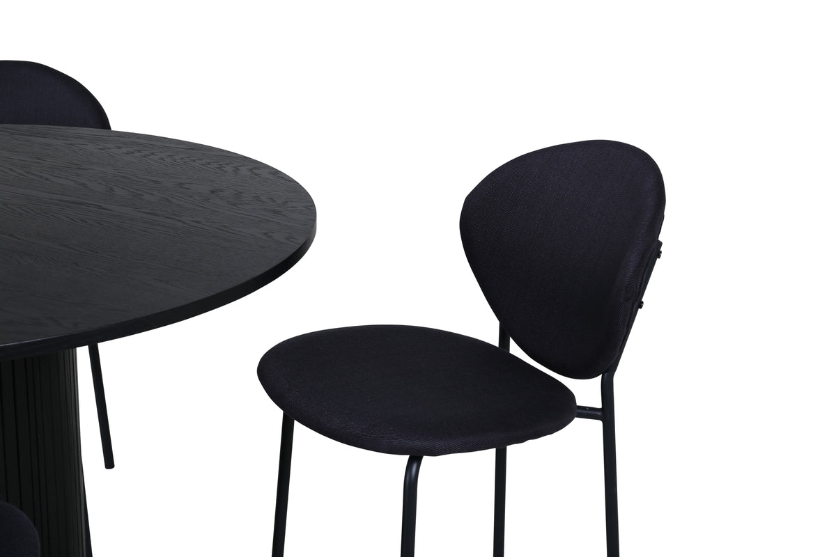 Venture Design Bianca, Vault Runda Matgrupper