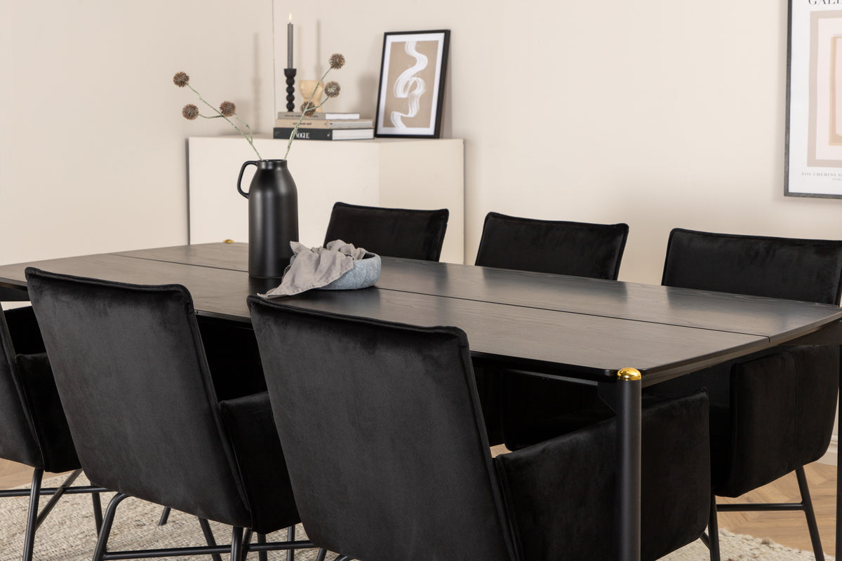 Venture Design Pelle, Petra Rektangulära Matgrupper