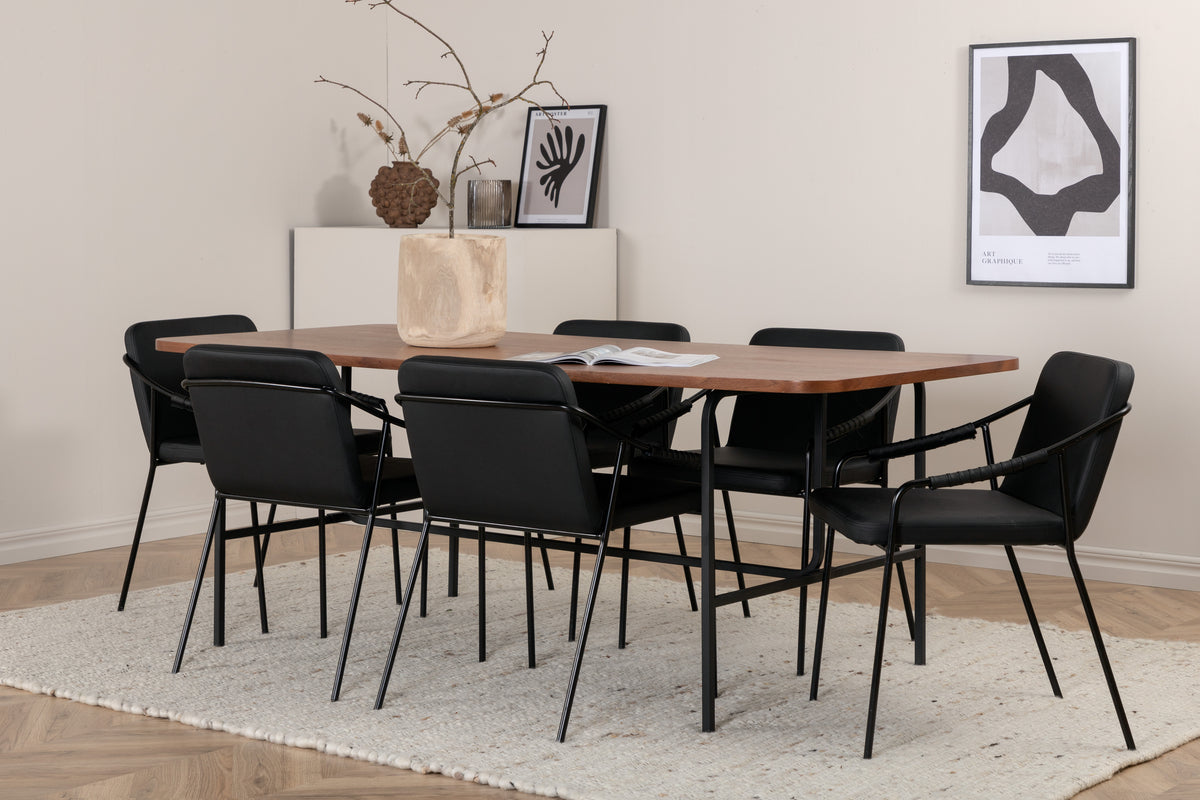 Venture Design Uno, Tvist Rektangulära Matgrupper