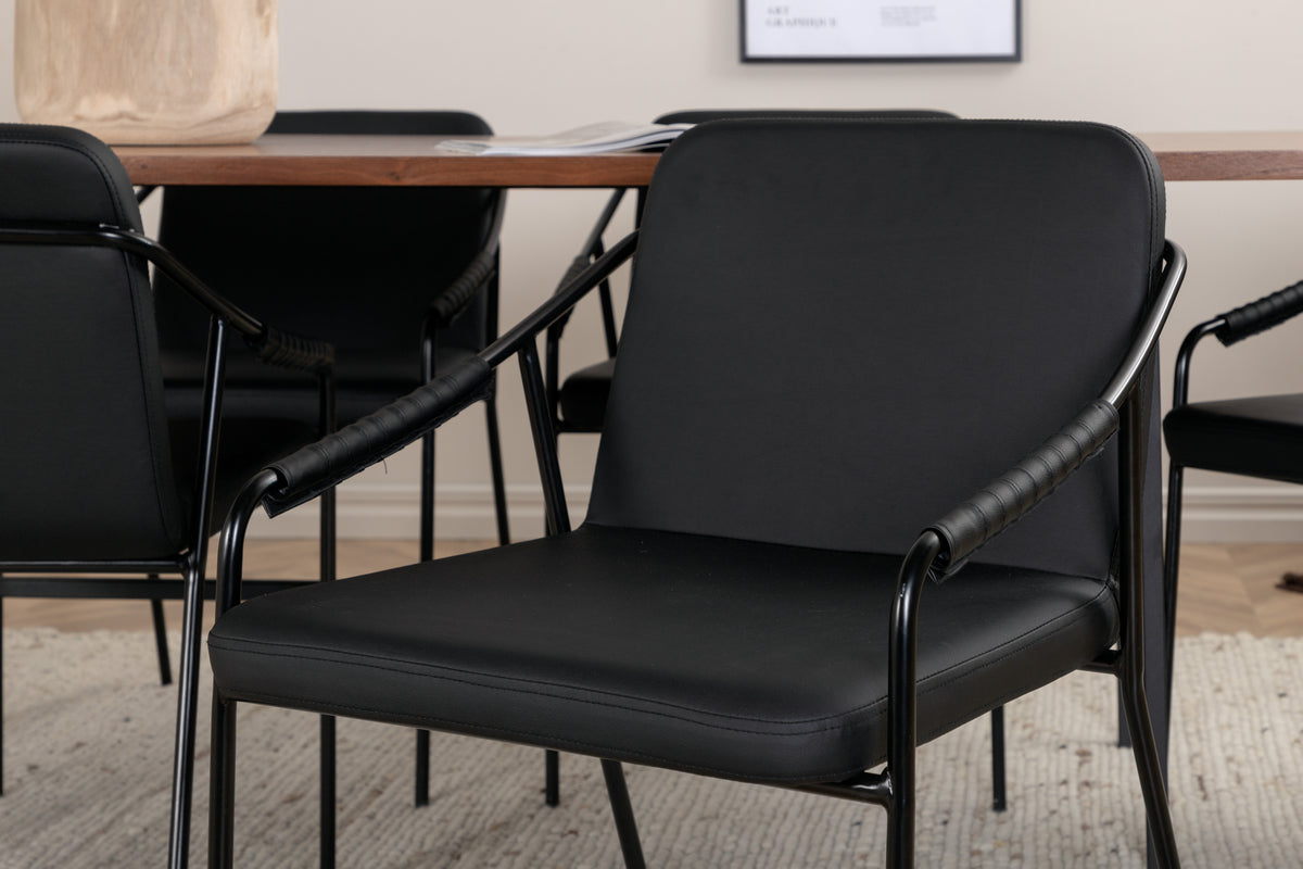 Venture Design Uno, Tvist Rektangulära Matgrupper