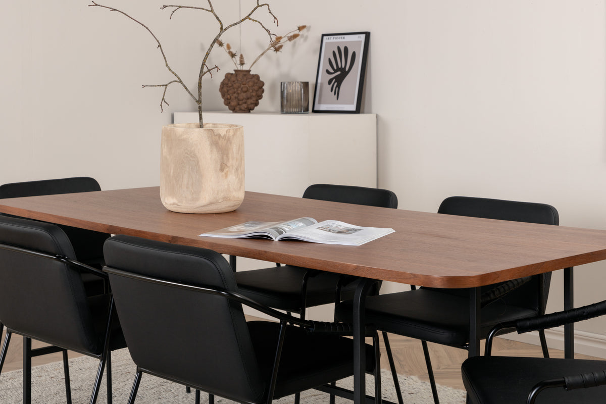 Venture Design Uno, Tvist Rektangulära Matgrupper