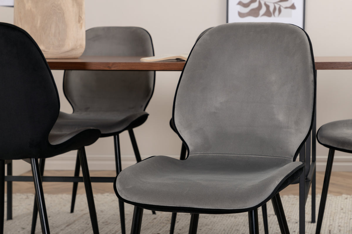 Venture Design Uno, Emma Rektangulära Matgrupper