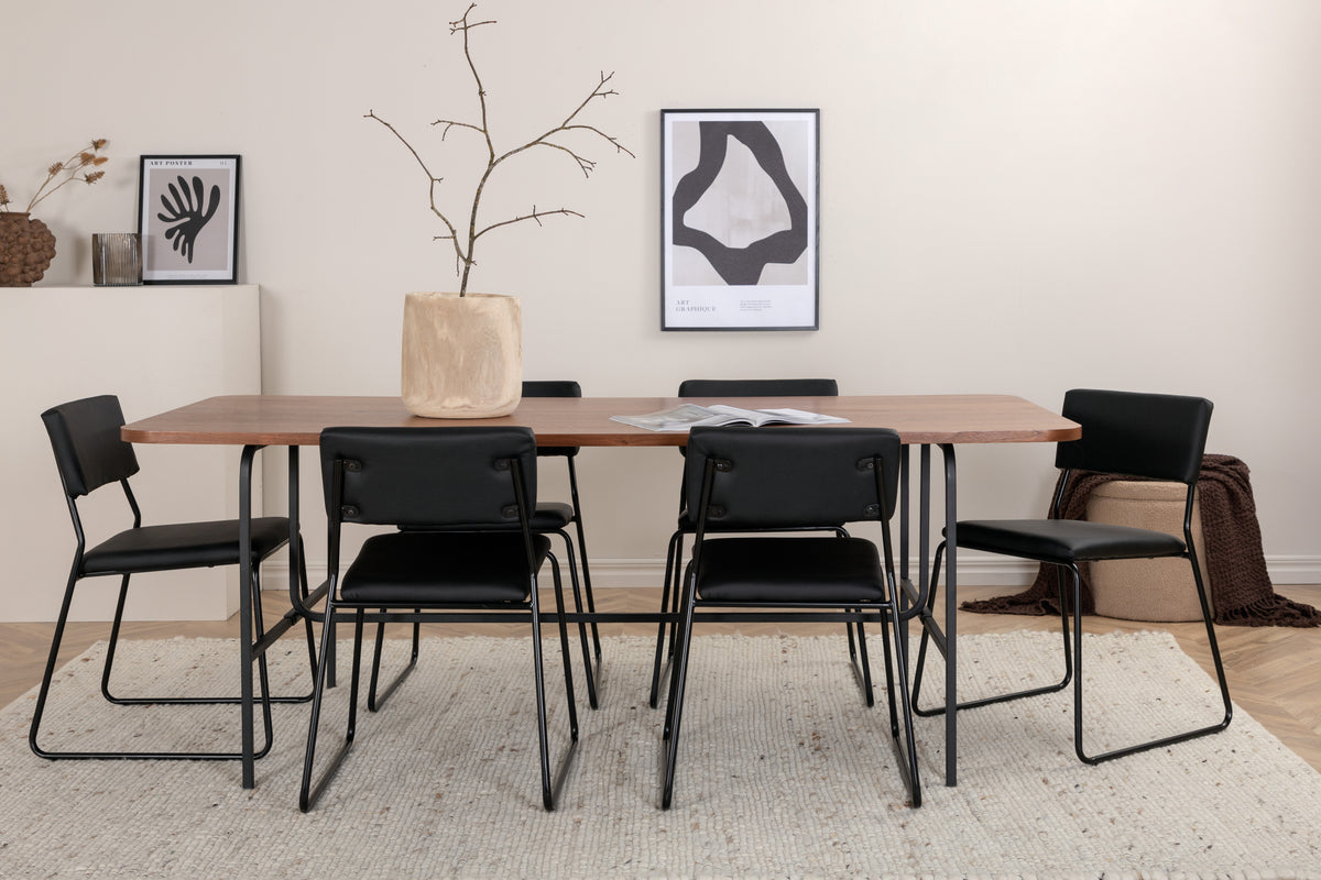 Venture Design Uno, Kenth Rektangulära Matgrupper