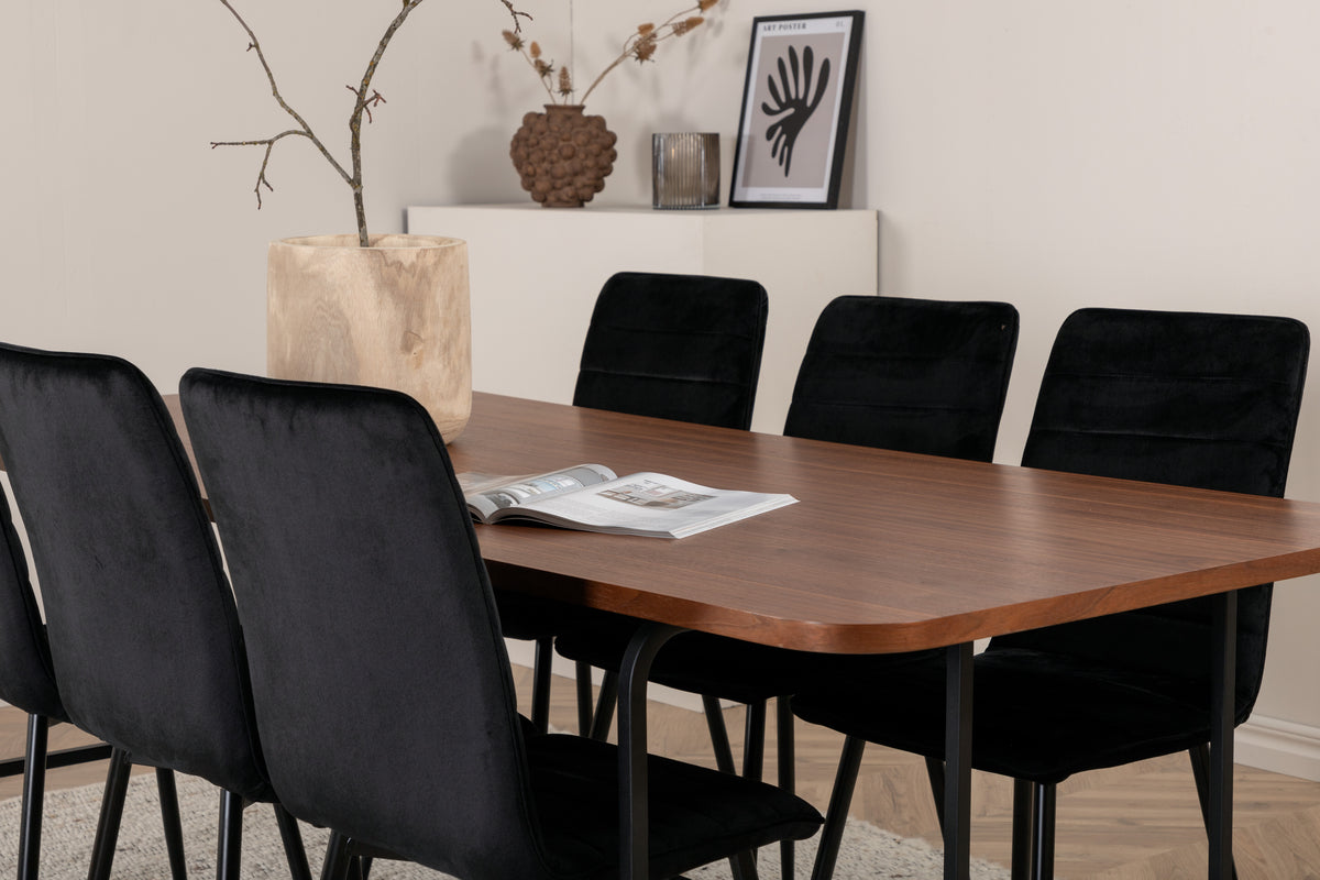 Venture Design Uno, Windu Rektangulära Matgrupper