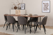 Venture Design Uno, Velvet Rektangulära Matgrupper