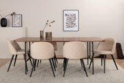 Venture Design Uno, Velvet Rektangulära Matgrupper