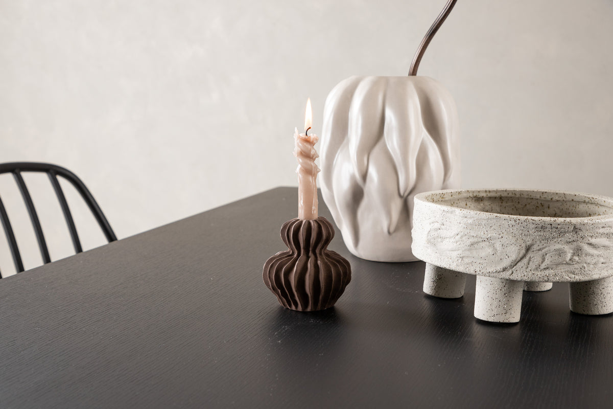 Venture Design Dyrön & Vail Matstolar 2-pack Svart + Rektangulära Matbord 200 x 100 Svart