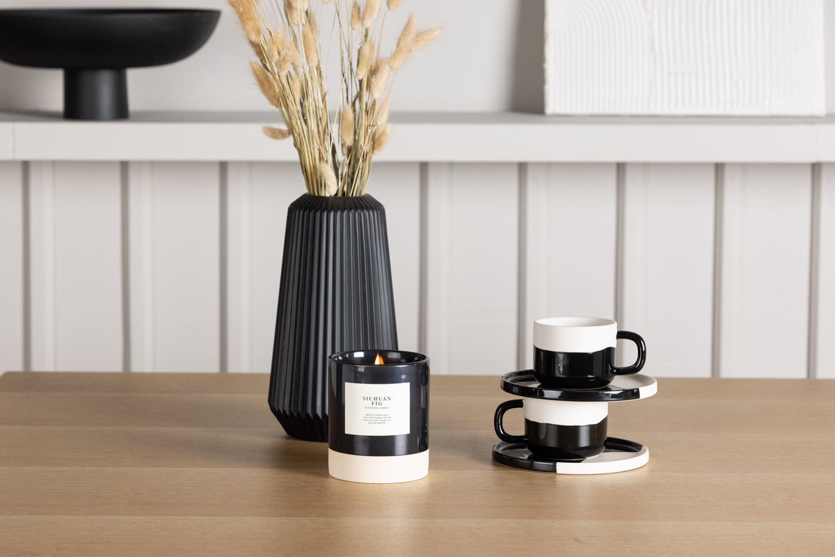 Venture Design Leo & Zeno Rektangulära Matbord 100 x 100 Ljusgrå + Matstolar 2-pack Vit