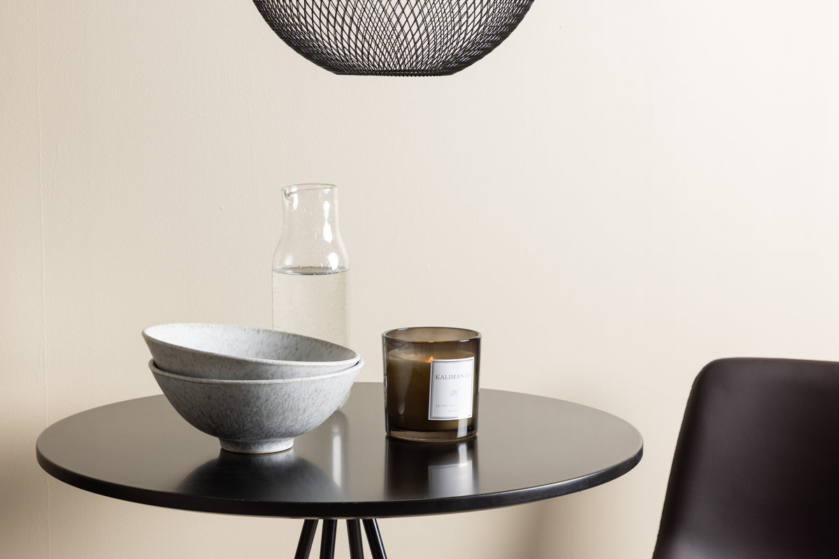 Venture Design Alexi & Bistro Barstolar 2-pack Brun + Barbord ⌀60 Svart
