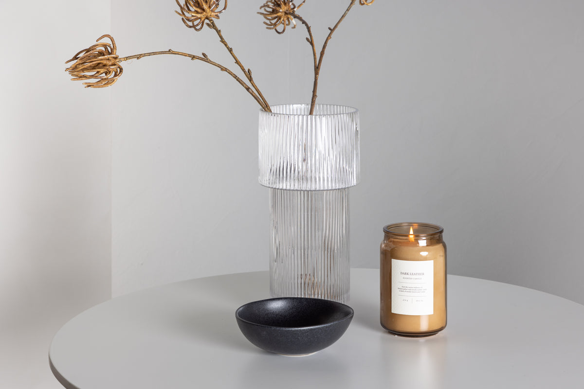 Venture Design Hamden & Eva Runda Matbord ⌀80 Vit + Matstolar 2-pack Ljusgrå