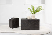 Venture Design York Soffbord 80 x 60 Mocka + Soffbord 40 x 40 Mocka