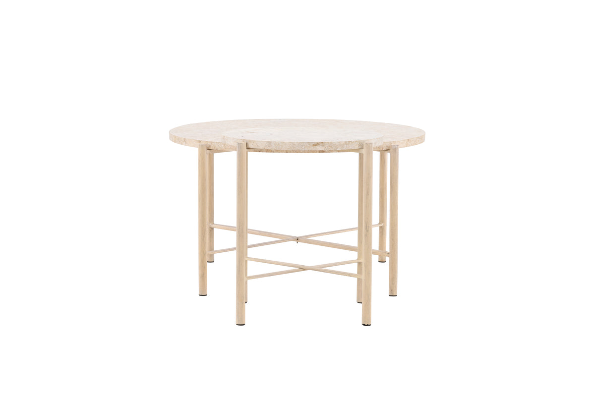 Venture Design Sandhamn Soffbord Ø70 ø40 Beige