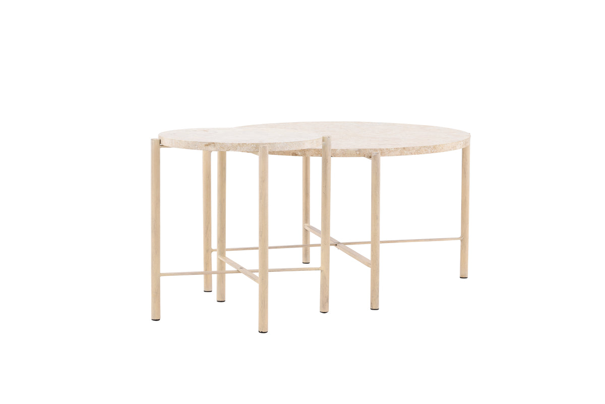 Venture Design Sandhamn Soffbord Ø70 ø40 Beige