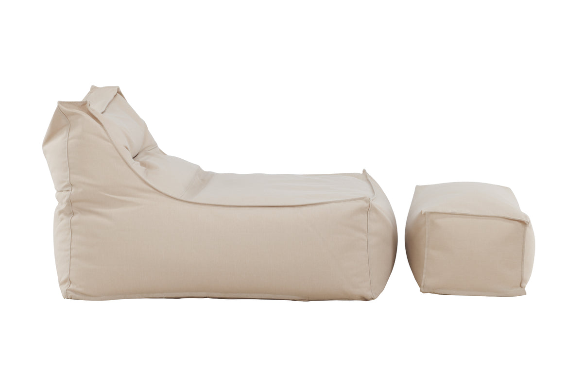 Venture Design Redang Loungefåtöljer Beige + Loungefåtöljer Beige