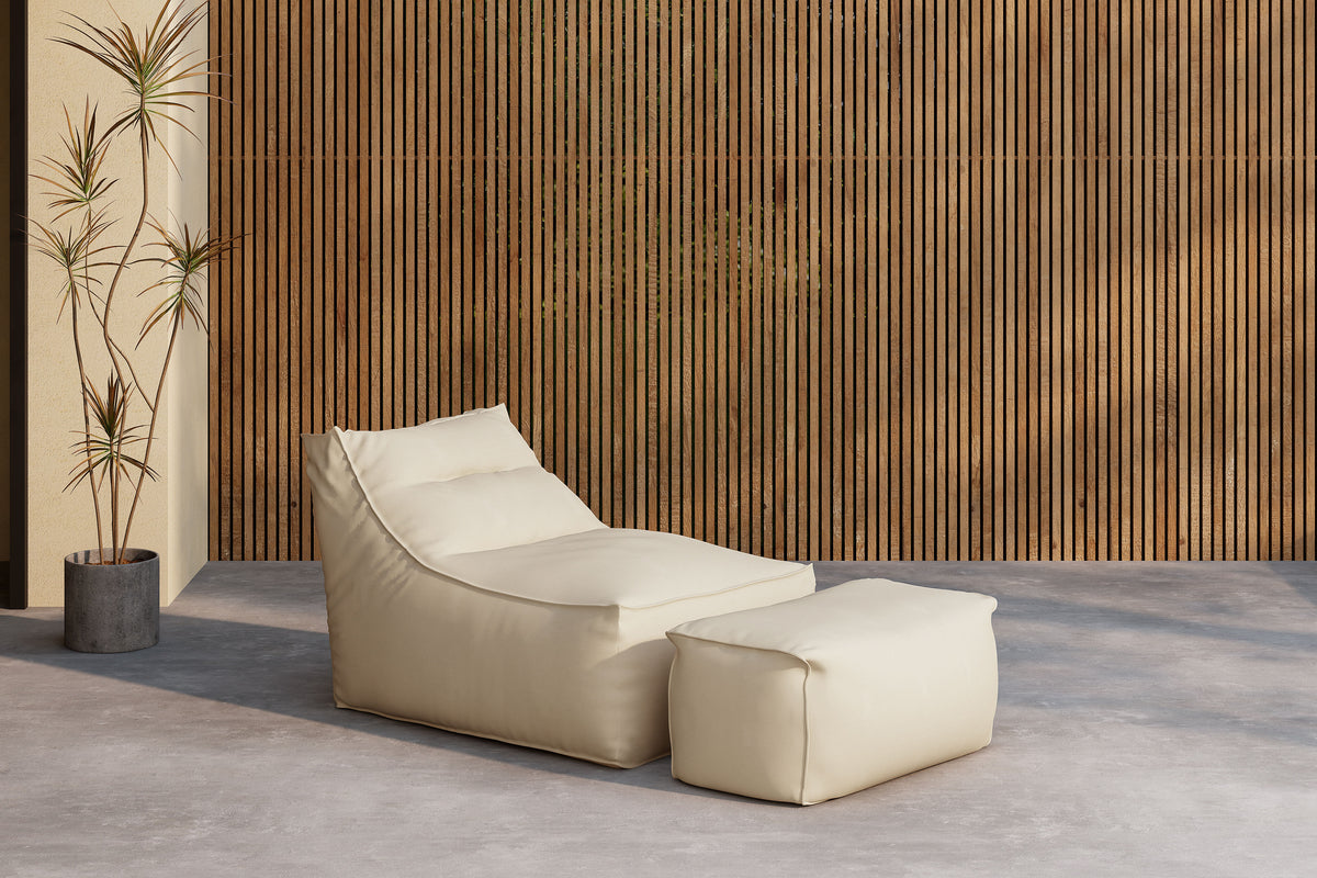 Venture Design Redang Loungefåtöljer Beige + Loungefåtöljer Beige