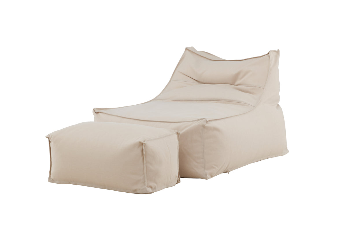 Venture Design Redang Loungefåtöljer Beige + Loungefåtöljer Beige