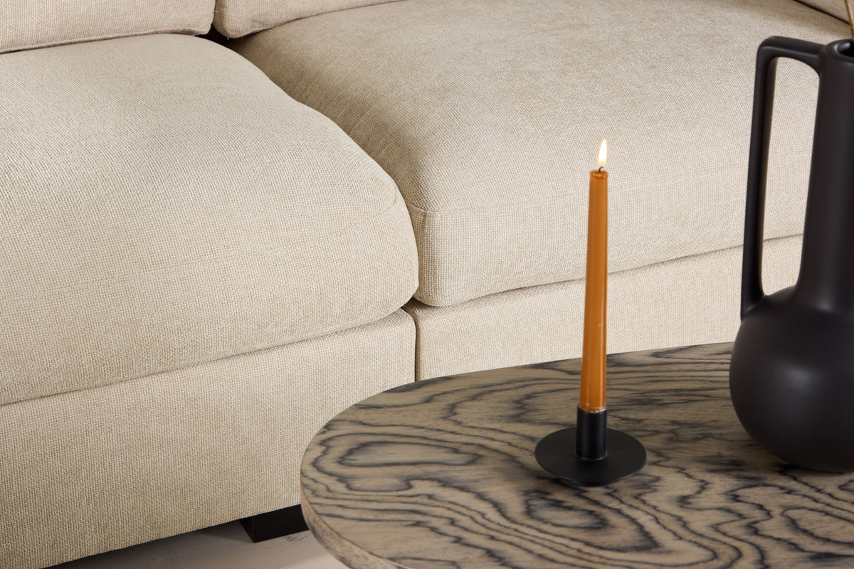 Venture Design Salerno Hörnsoffor Beige + Hörnsoffor Beige + Hörnsoffor Beige