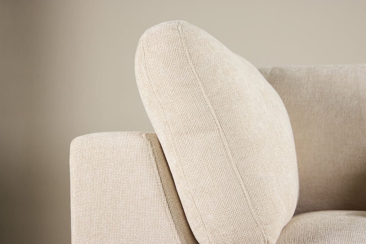 Venture Design Salerno Hörnsoffor Beige + Hörnsoffor Beige + Hörnsoffor Beige