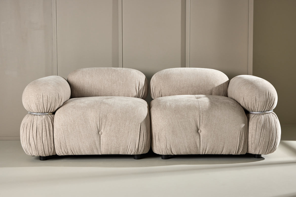Venture Design Mika Soffmoduler Beige + Soffmoduler Beige