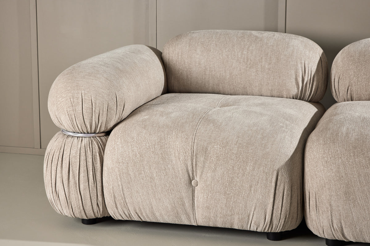 Venture Design Mika Soffmoduler Beige + Soffmoduler Beige
