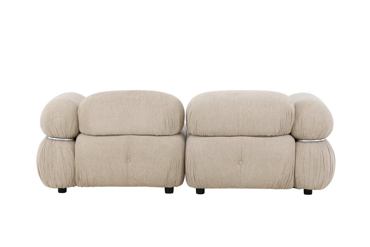 Venture Design Mika Soffmoduler Beige + Soffmoduler Beige