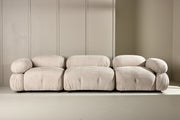 Venture Design Mika Soffmoduler Beige + Soffmoduler Beige + Soffmoduler Beige