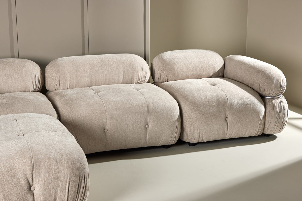 Venture Design Mika Soffmoduler Beige + Soffmoduler Beige + Soffmoduler Beige + Soffmoduler Beige