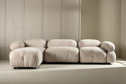 Venture Design Mika Soffmoduler Beige + Soffmoduler Beige + Soffmoduler Beige + Soffmoduler Beige