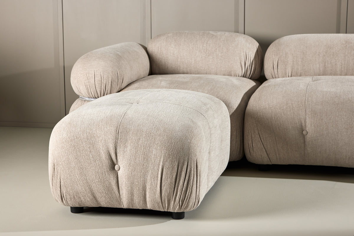 Venture Design Mika Soffmoduler Beige + Soffmoduler Beige + Soffmoduler Beige + Soffmoduler Beige