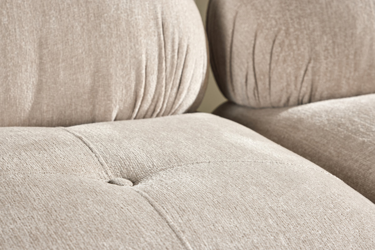 Venture Design Mika Soffmoduler Beige + Soffmoduler Beige + Soffmoduler Beige + Soffmoduler Beige