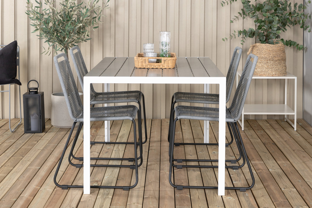 Venture Design Venture Home Lindos & Break Matstolar Grå +