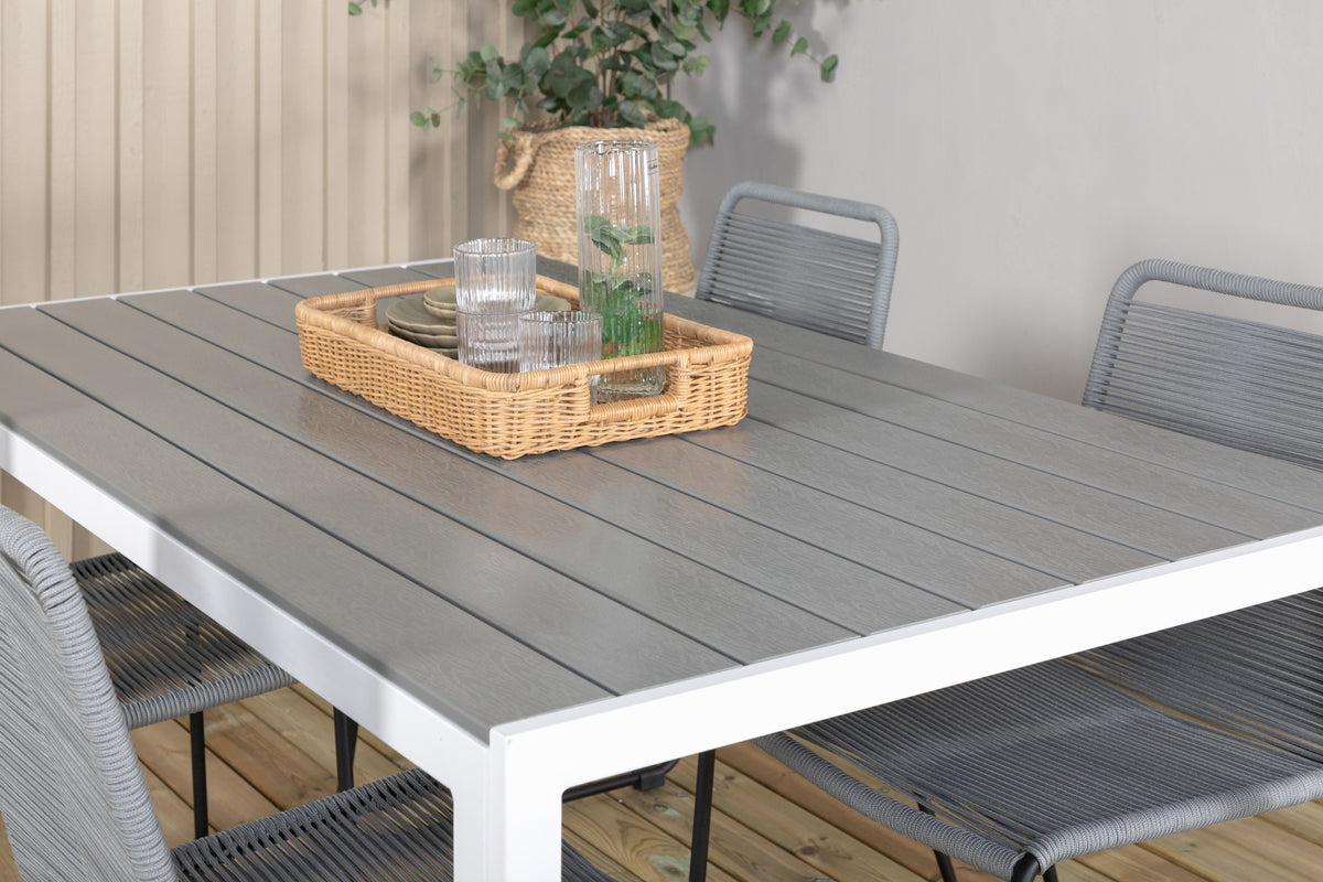 Venture Design Venture Home Lindos & Break Matstolar Grå +