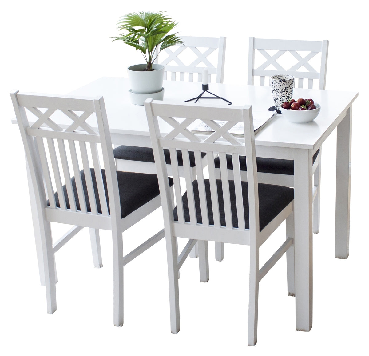 Venture Design Marbella, Copacabana Matgrupper Svart Vit