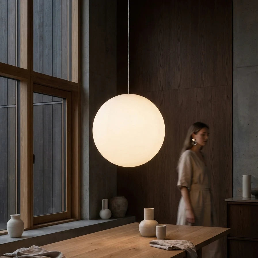 Design House Stockholm, Luna-Lampa, Alexander Lervik