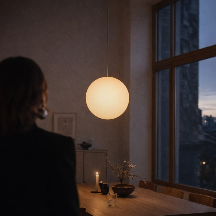 Design House Stockholm, Luna-Lampa, Alexander Lervik