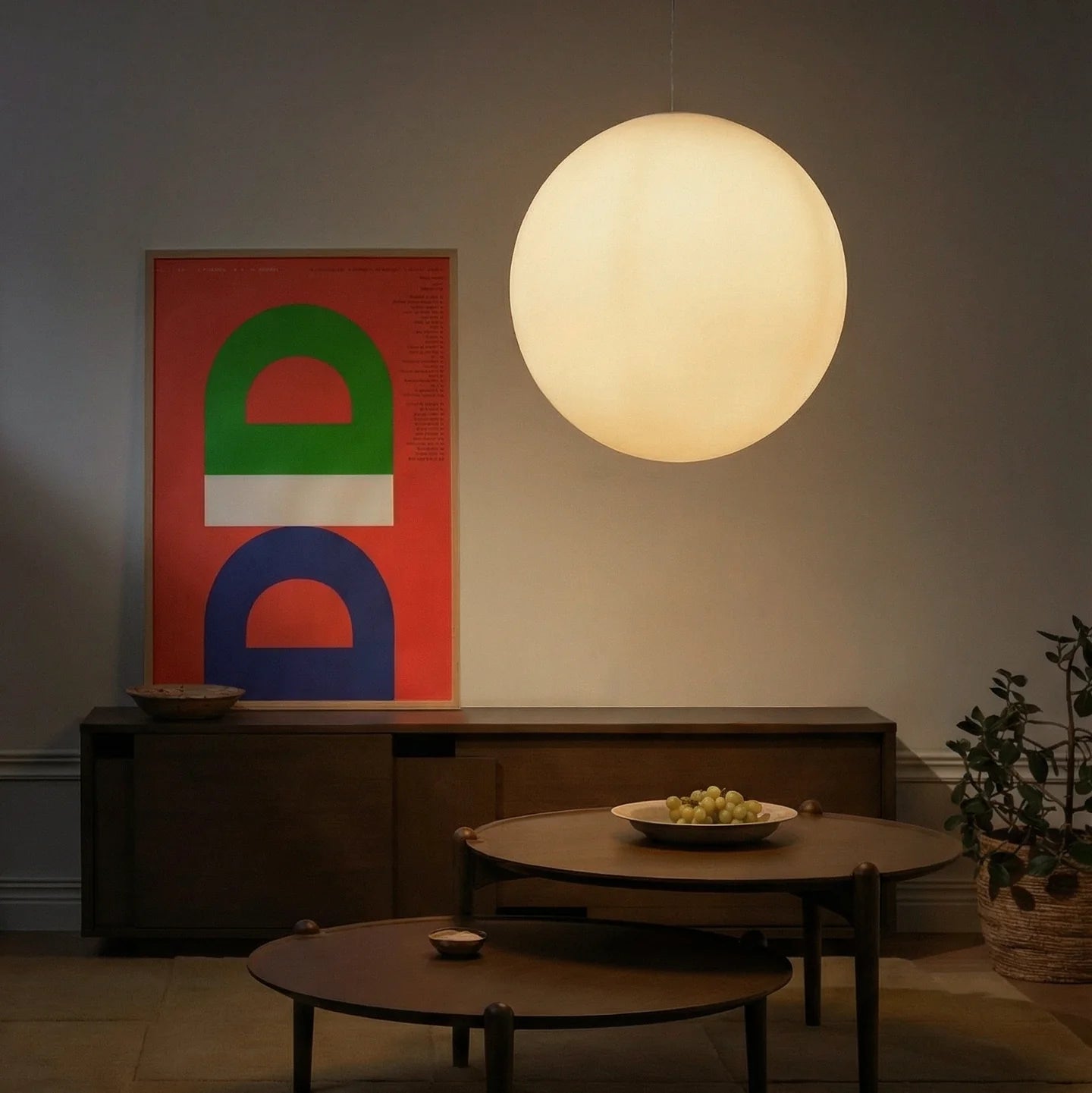 Design House Stockholm, Luna-Lampa, Alexander Lervik