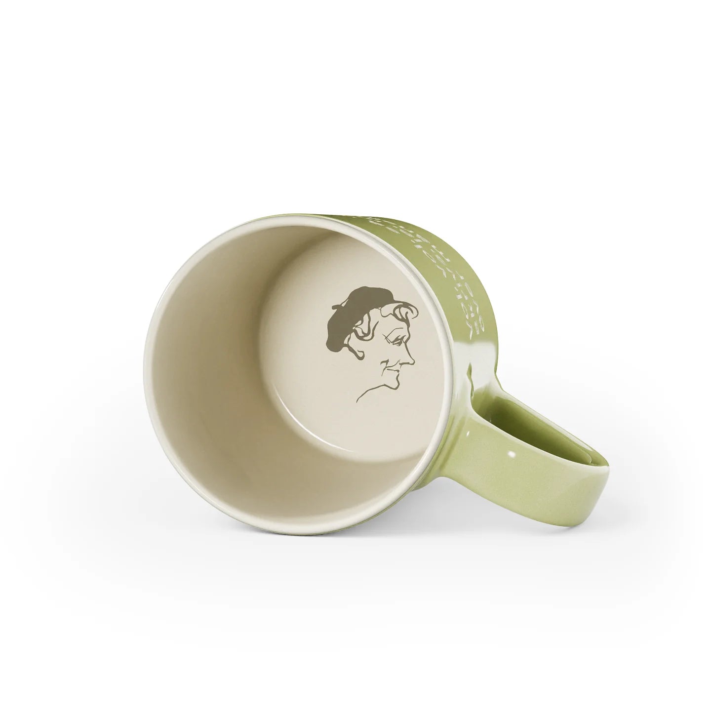 Design House Stockholm, Astrid lindgren, Mugg, 4-pack, “Voj, voj, så mycket onödigt som sägs och som skrivs, ja, man kan aldrig upphöra att förvånas över mänskligheten.”