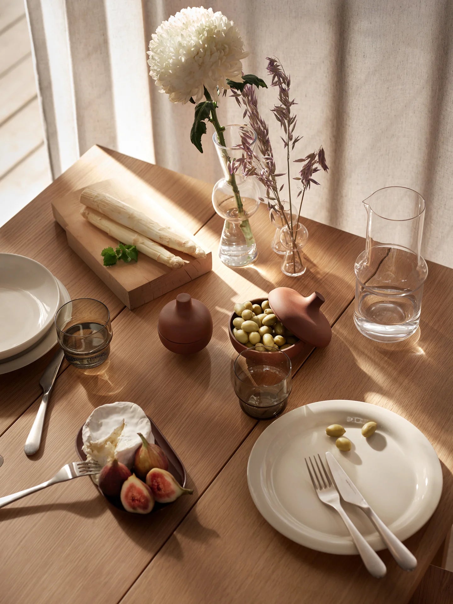 Design House Stockholm, Sandplatta 26cm, 8-pack, tallrik, Carina Seth Andersson