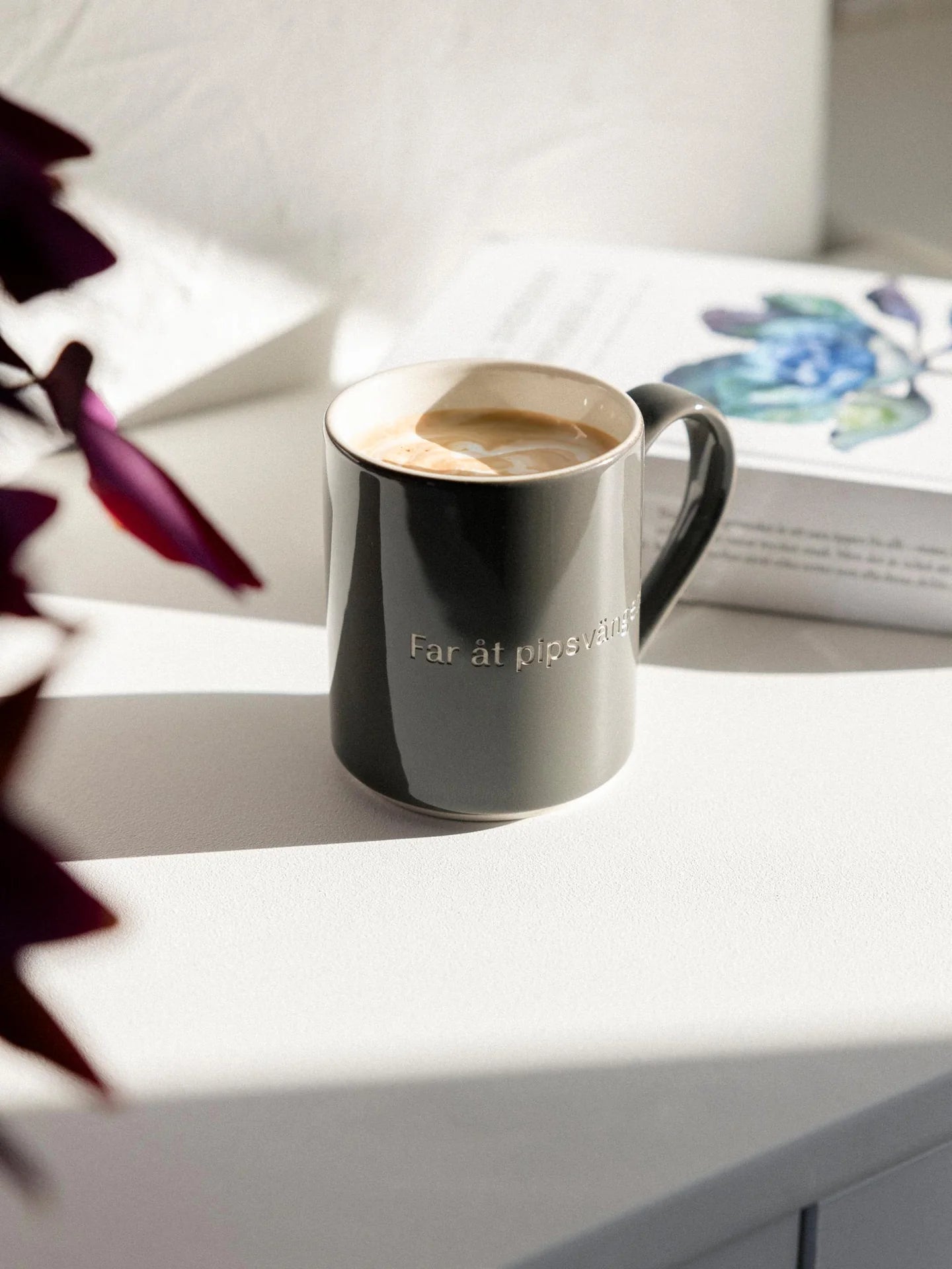 Design House Stockholm, Astrid lindgren, Mugg, 4-pack, “Far åt pipsvängen!”