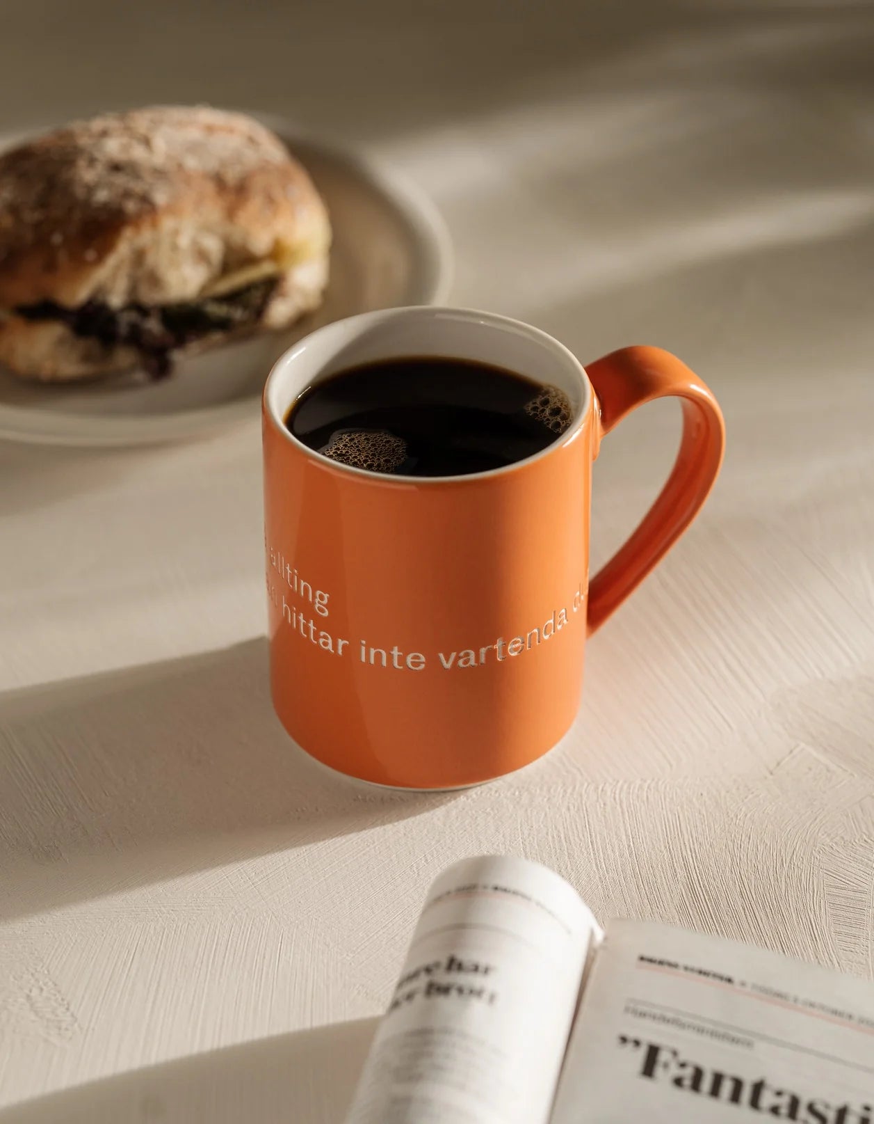 Design House Stockholm, Astrid lindgren, Mugg, 4-pack, “Det är ingen ordning på allting och man gittar inte vartenda dugg.”